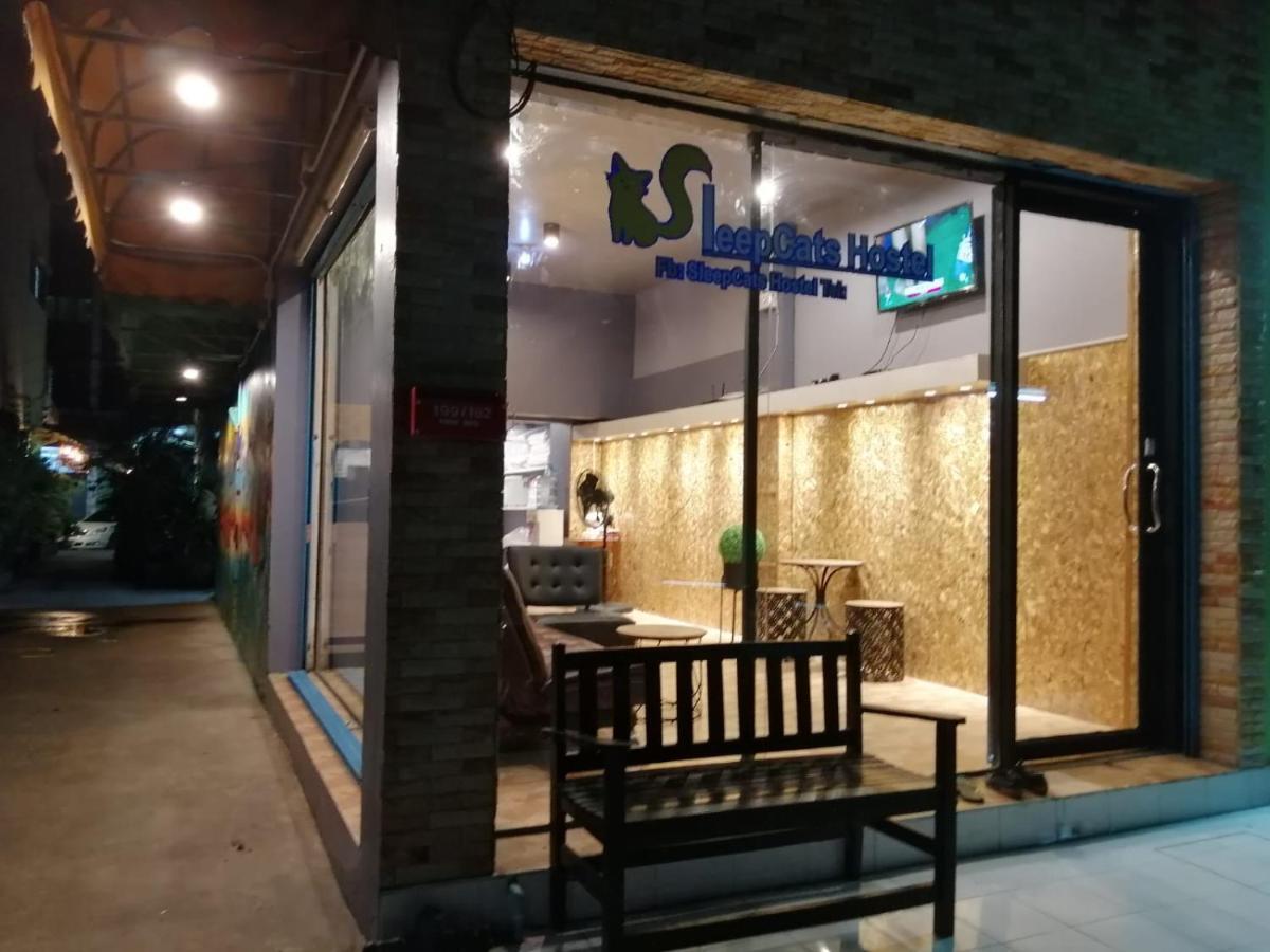 SleepCatsHostel Bangkok Exterior foto